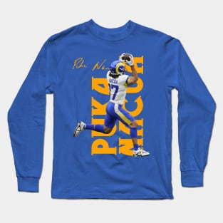 Puka Nacua Long Sleeve T-Shirt